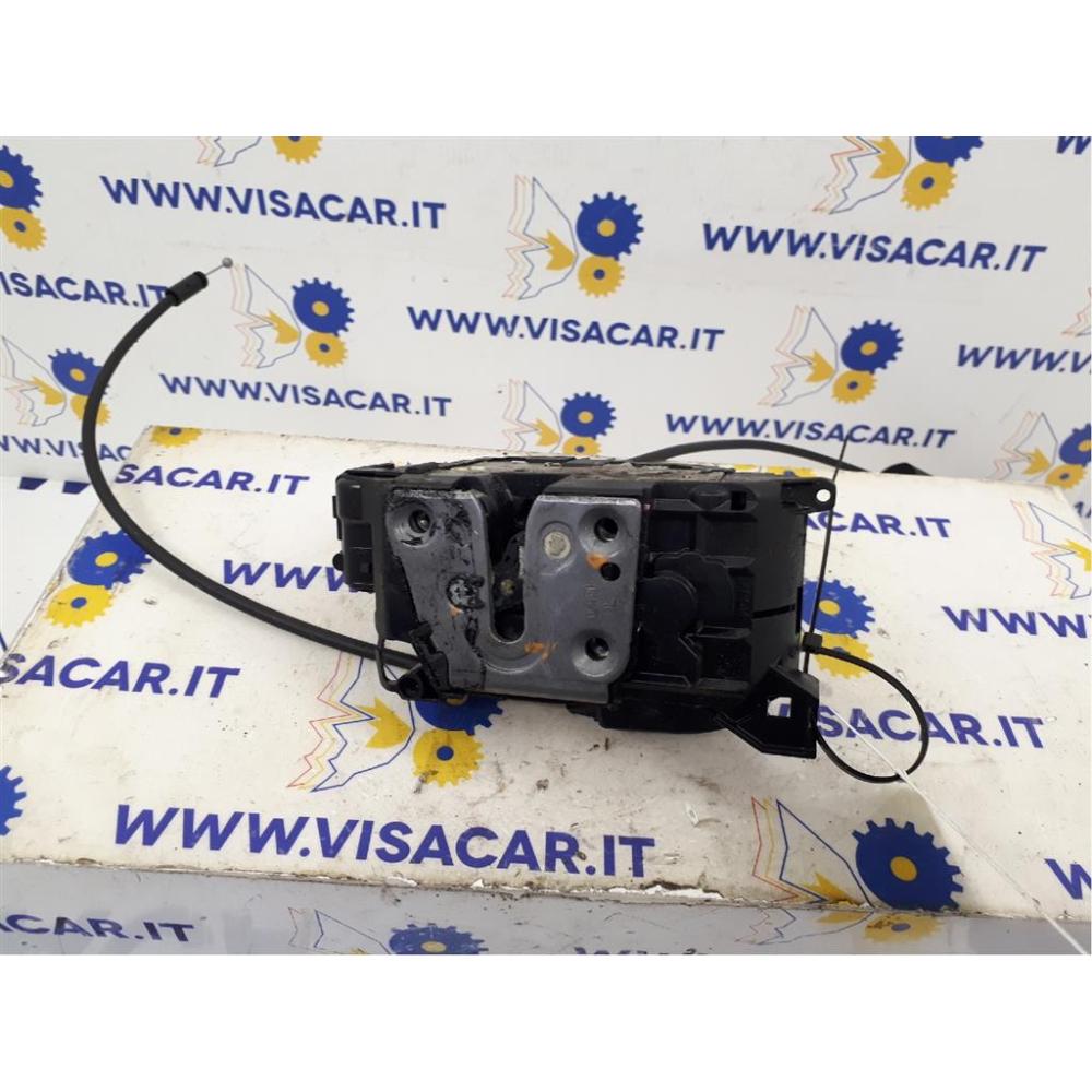 Serratura Porta Posteriore Sinistro Usato Dal 2012 Al 2014 Renault Mégane «Iii» Sw (2012)