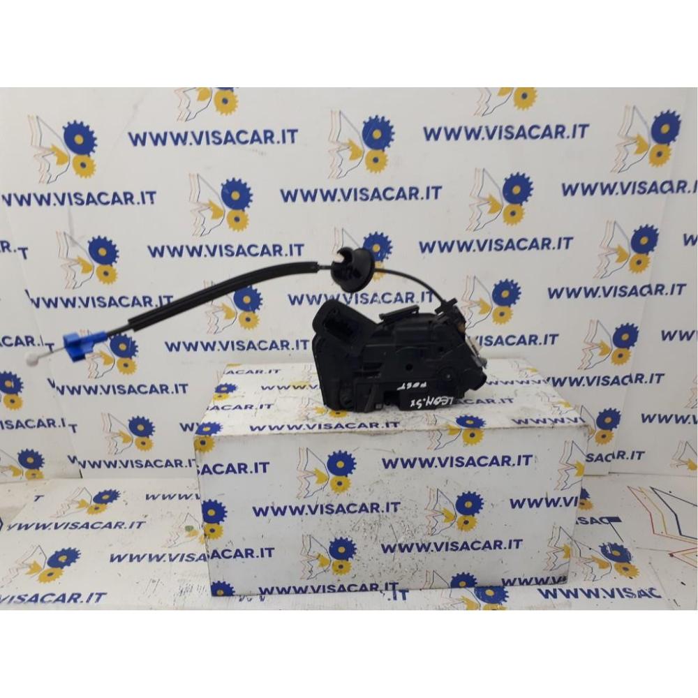 Serratura Porta Posteriore Sinistro Usato Dal 2012 Seat Leon «5F1» (2013)