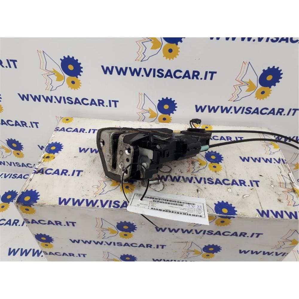 Serratura Porta Posteriore Sinistro Usato Dal 2009 Al 2014 Toyota Urban Cruiser (2009)