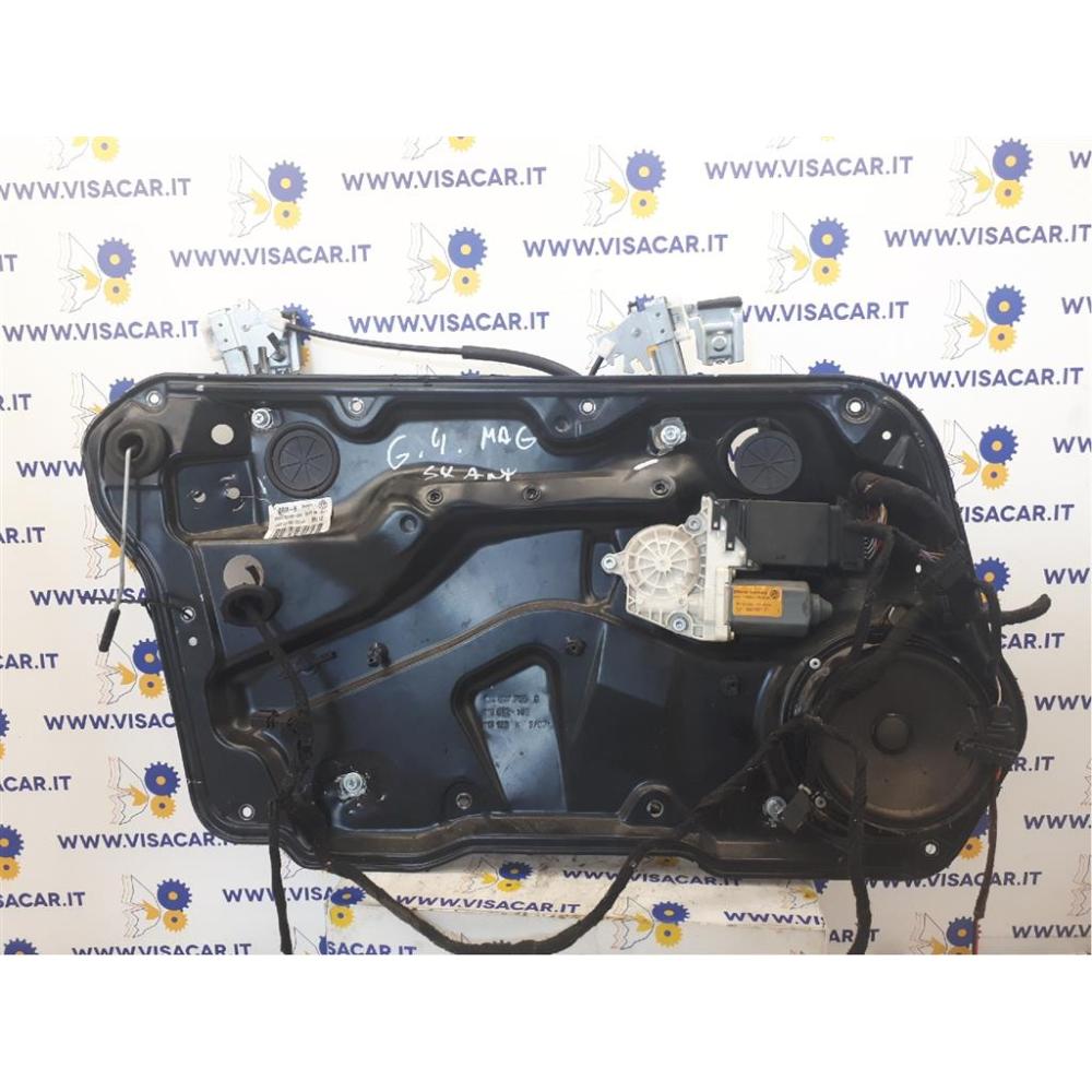 Serratura Porta Posteriore Sinistro Usato Dal 1997 Al 2006 Volkswagen Golf «Iv» (1998)