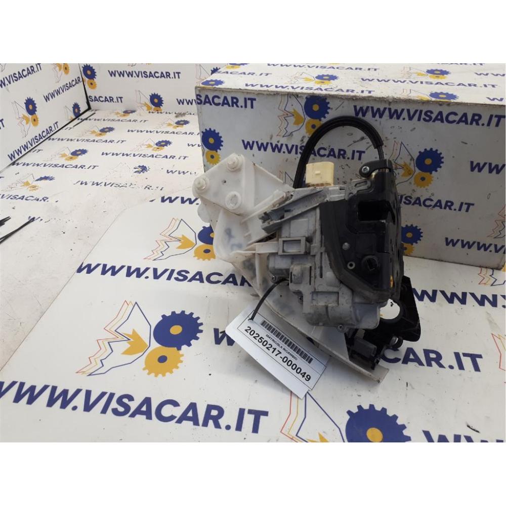 Serratura Porta Posteriore Sinistro Usato Dal 2005 Al 2010 Volkswagen Passat «V» (2005)