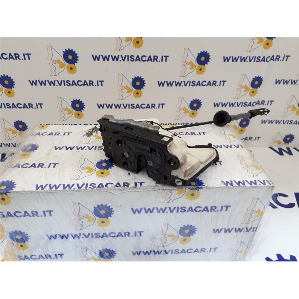 Serratura Porta Posteriore Sinistro Usato Dal 2009 Al 2014 Volkswagen Polo «Vi» (2009)