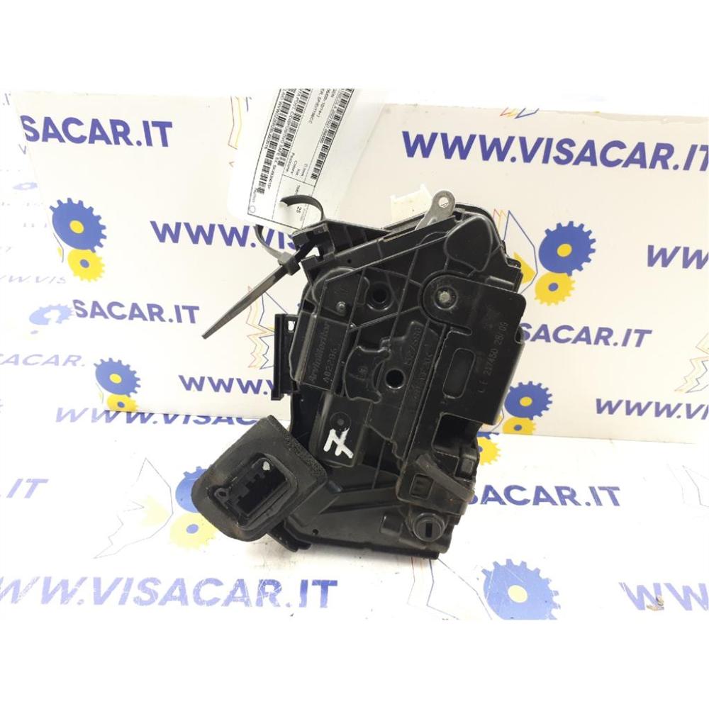 Serratura Porta Posteriore Sinistro Usato Dal 2009 Al 2014 Volkswagen Polo «Vi» (2009)