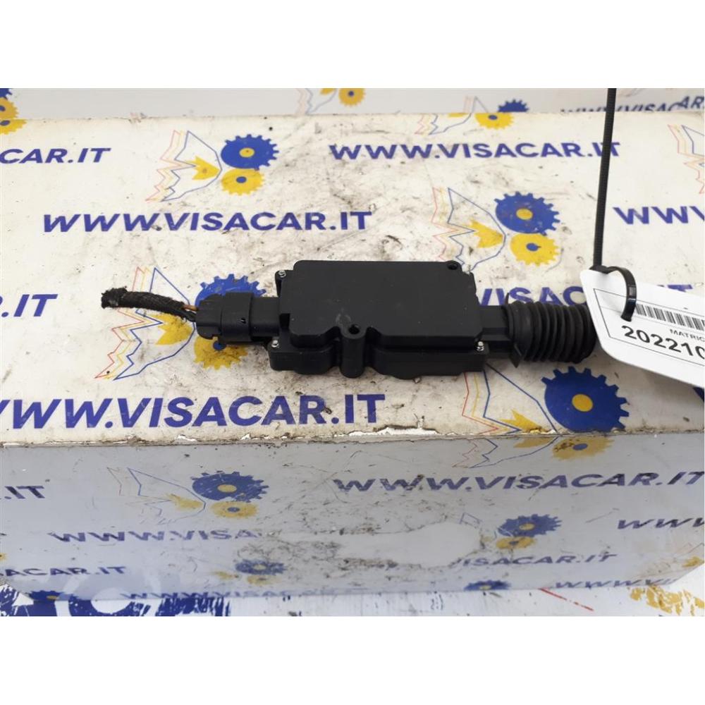 Serratura Portello Posteriore Usato Dal 2003 Al 2010 Citroen C3 Pluriel (2003)
