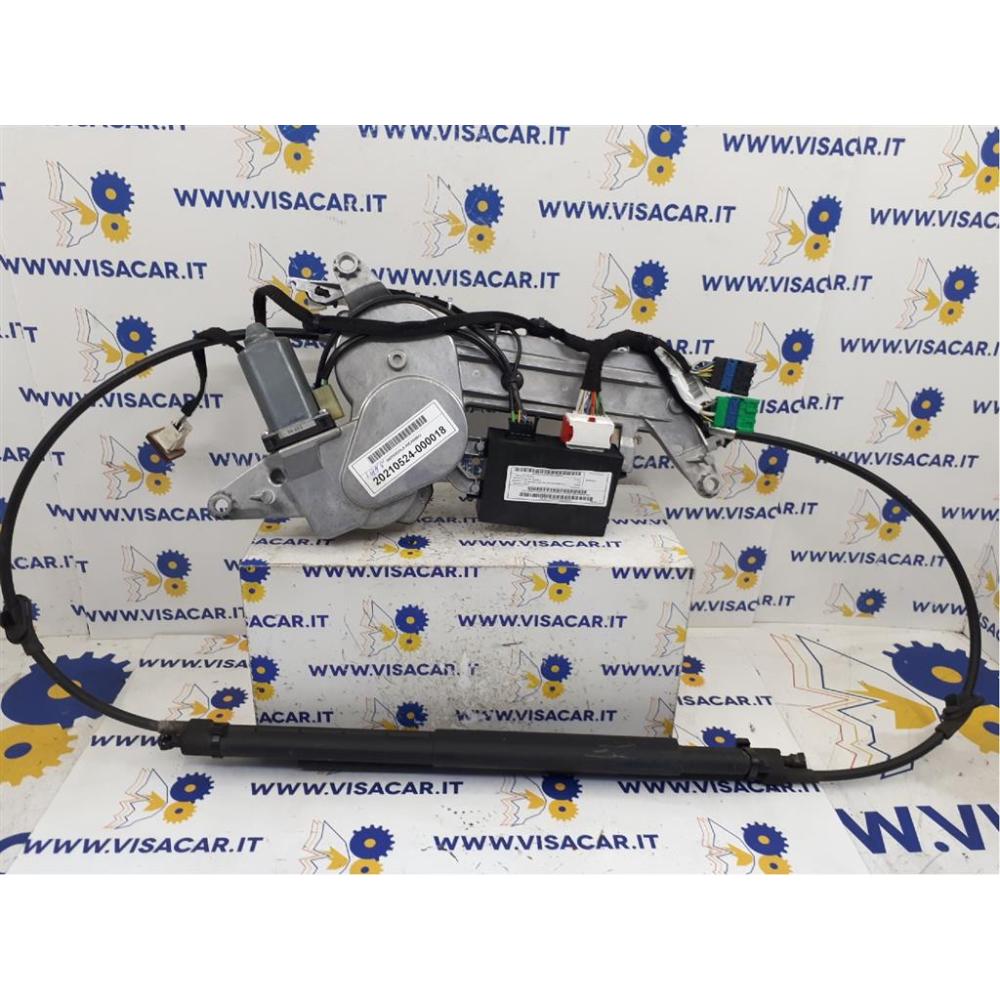 Serratura Portello Posteriore Usato Dal 2008 Citroen C5 «Iii» Sw (2008)