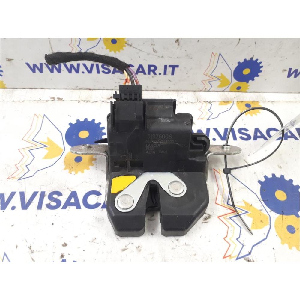 Serratura Portello Posteriore Usato Dal 2012 Al 2018 Fiat 500L (2013)
