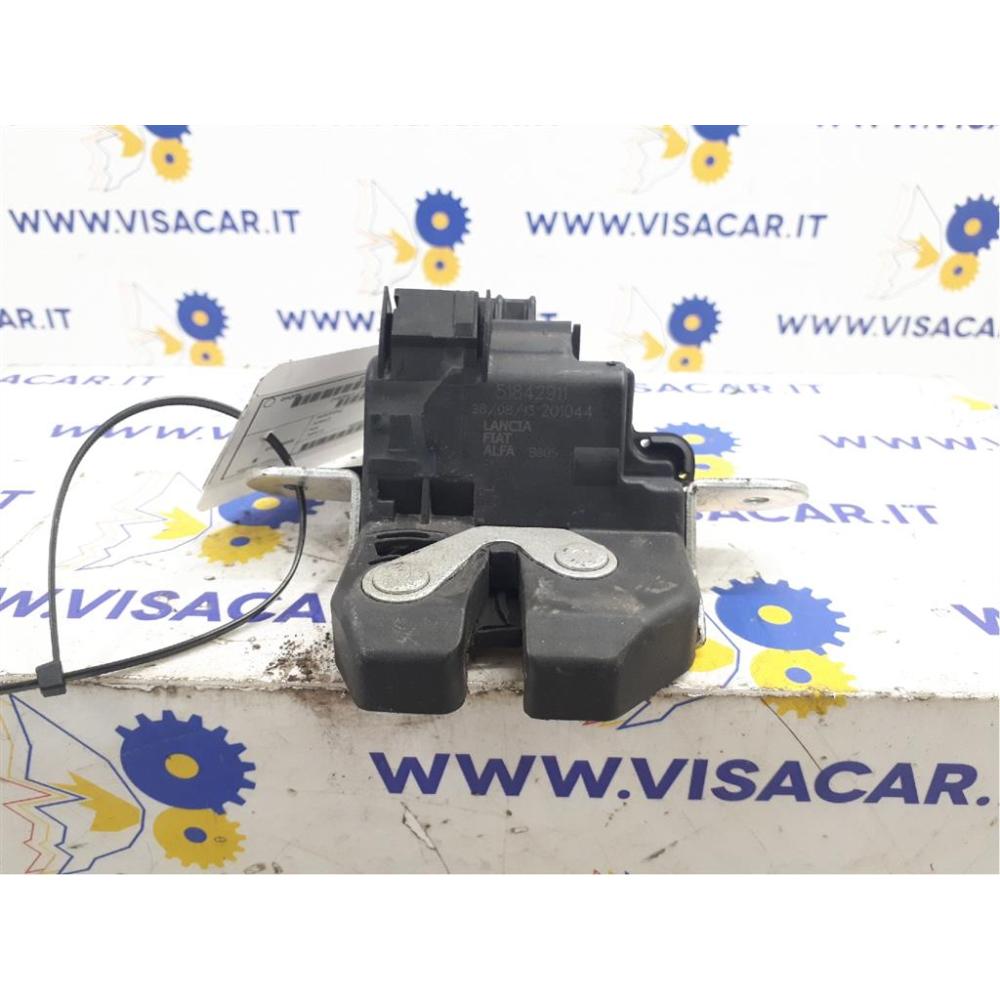 Serratura Portello Posteriore Usato Dal 2011 Al 2017 Fiat Panda «Ii» (2011)