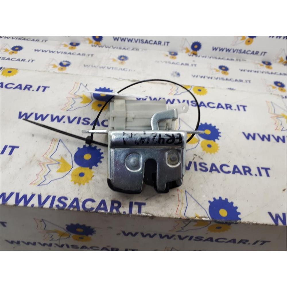 Serratura Portello Posteriore Usato Dal 2011 Al 2013 Fiat Panda «Ii» (2011)
