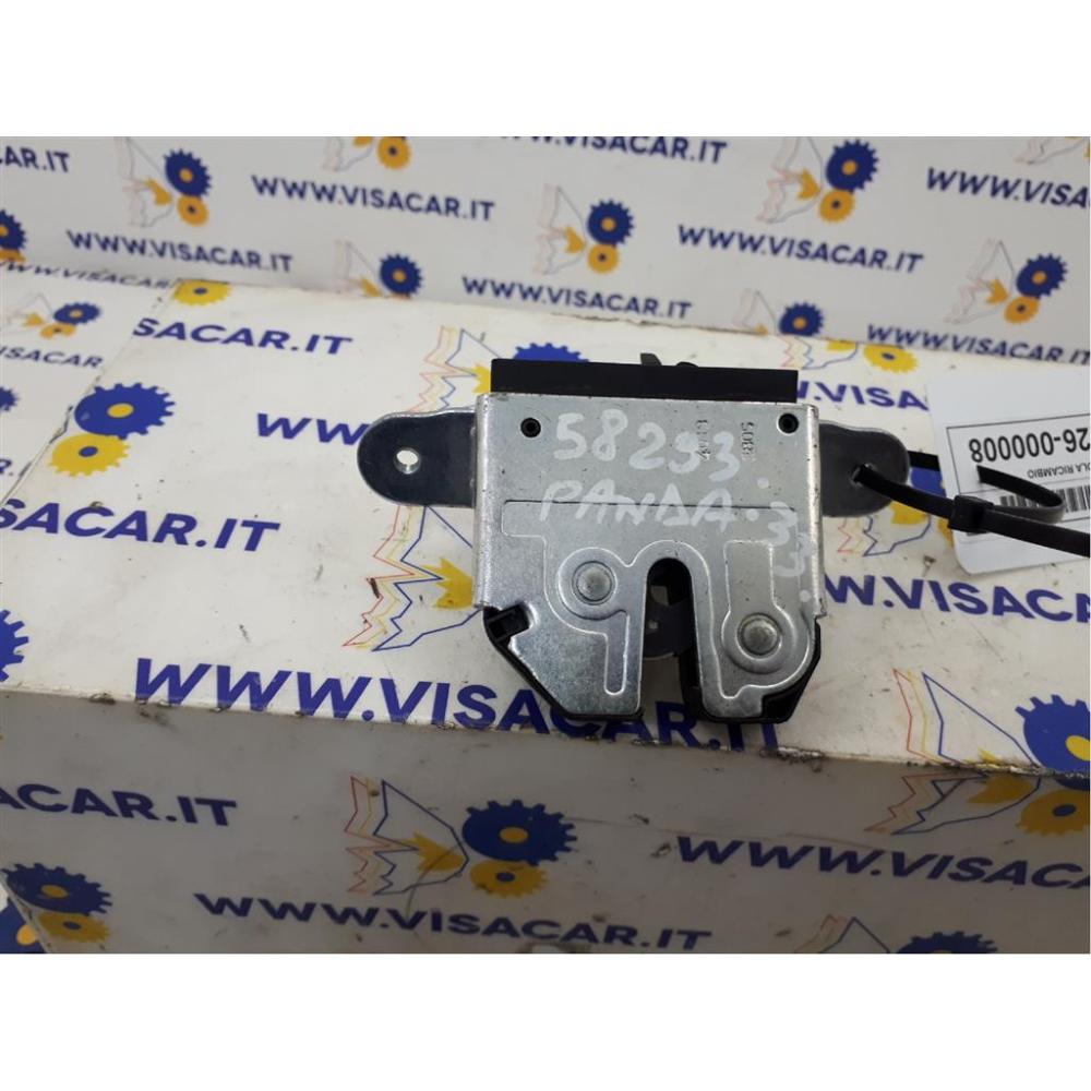 Serratura Portello Posteriore Usato Dal 2011 Al 2017 Fiat Panda «Iii» (2012)