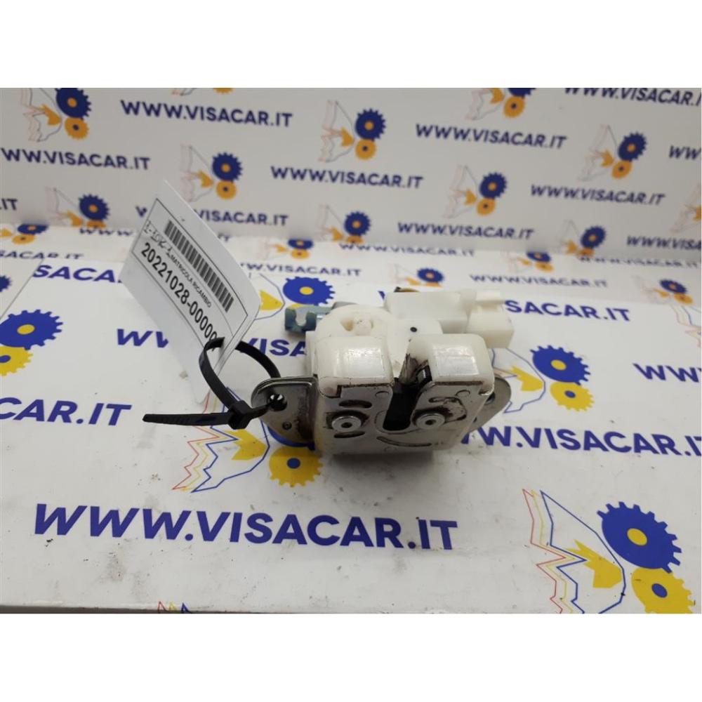 Serratura Portello Posteriore Usato Dal 2015 Al 2018 Honda Jazz «Iii» (2017)