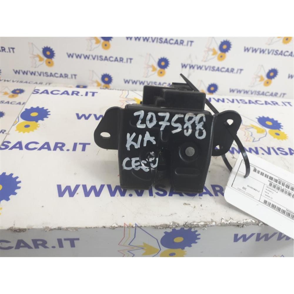 Serratura Portello Posteriore Usato Dal 2007 Al 2012 Kia Ceed «I» (2010)