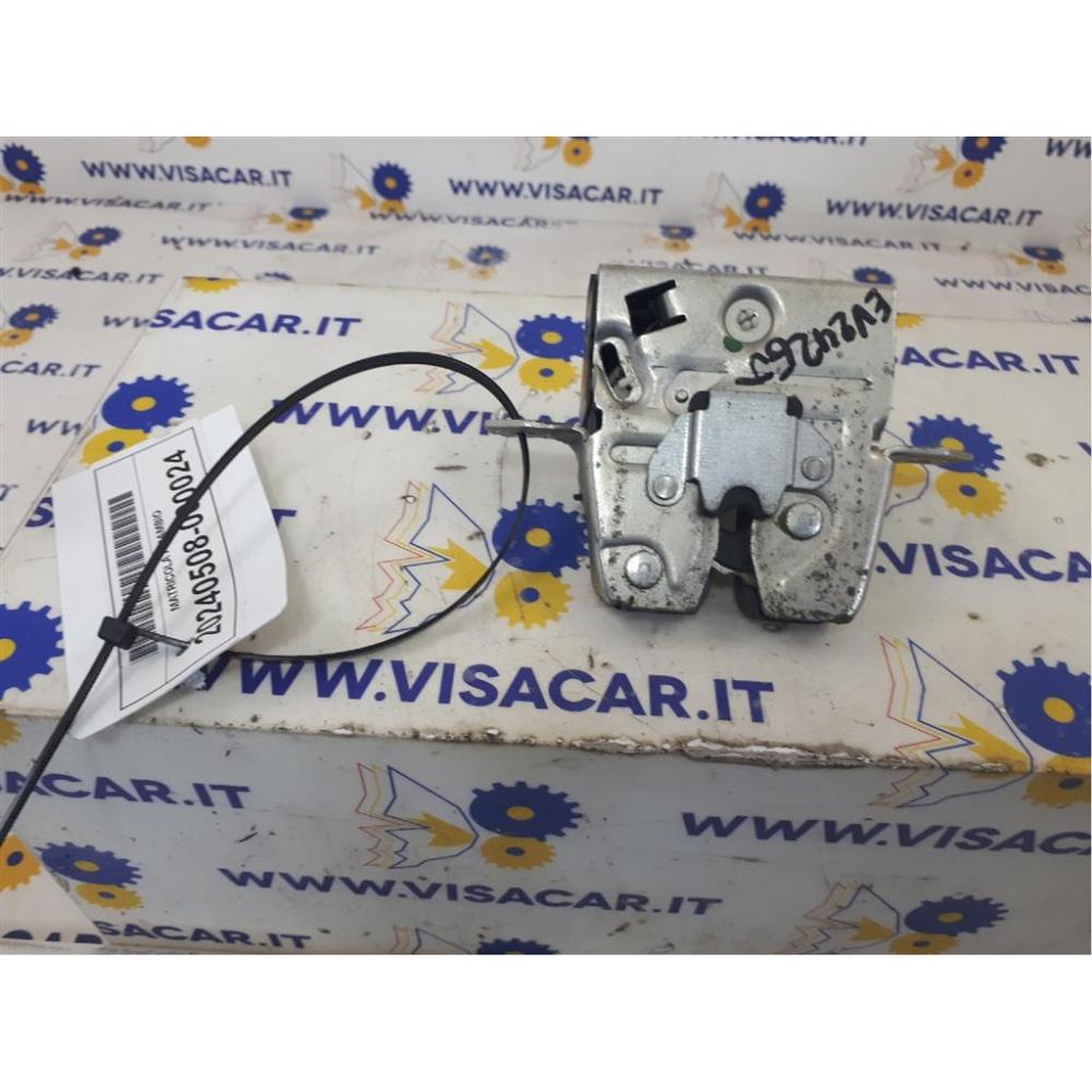 Serratura Portello Posteriore Usato Dal 2012 Al 2015 Mercedes Classe A «W176» (2013)