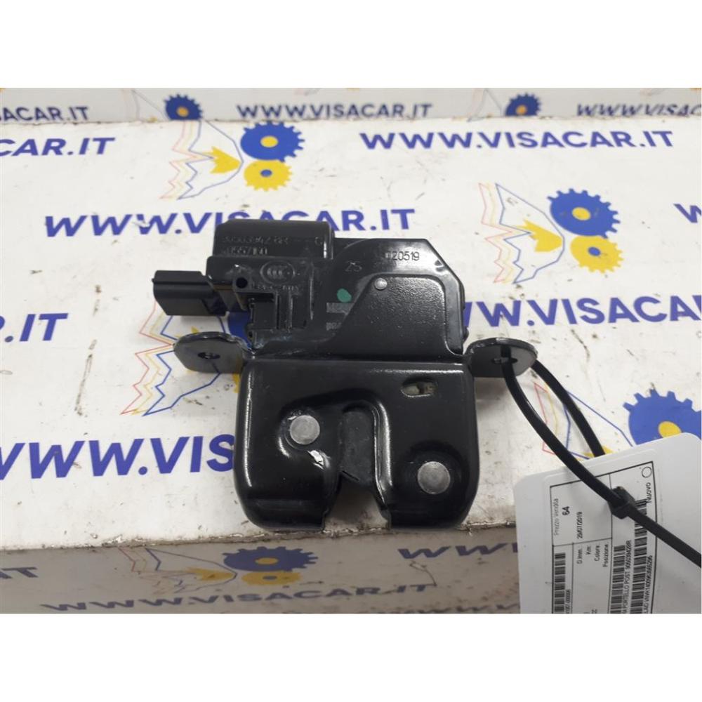 Serratura Portello Posteriore Usato Dal 2017 Nissan Micra «V» (2016)