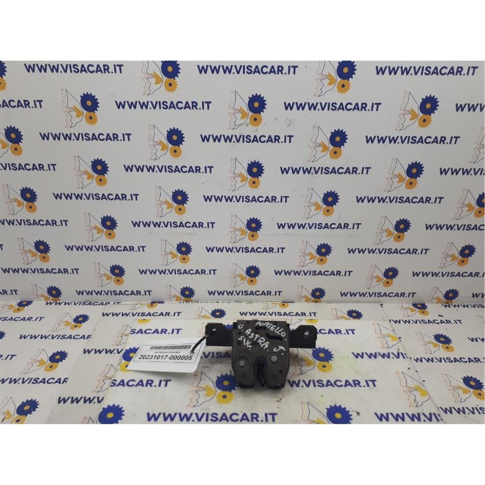 Serratura Portello Posteriore Usato Dal 2009 Al 2018 Opel Astra «J» Sw (2010)