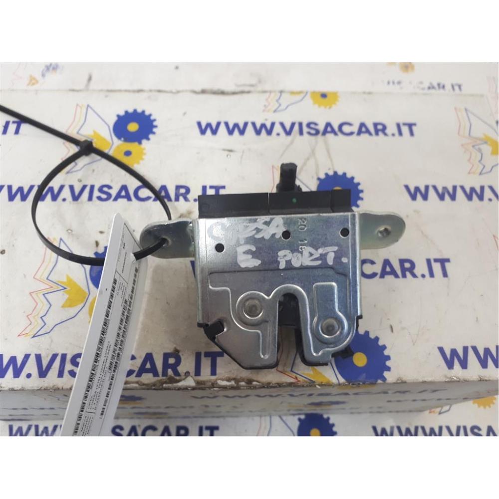 Serratura Portello Posteriore Usato Dal 2014 Al 2019 Opel Corsa «E» (2014)