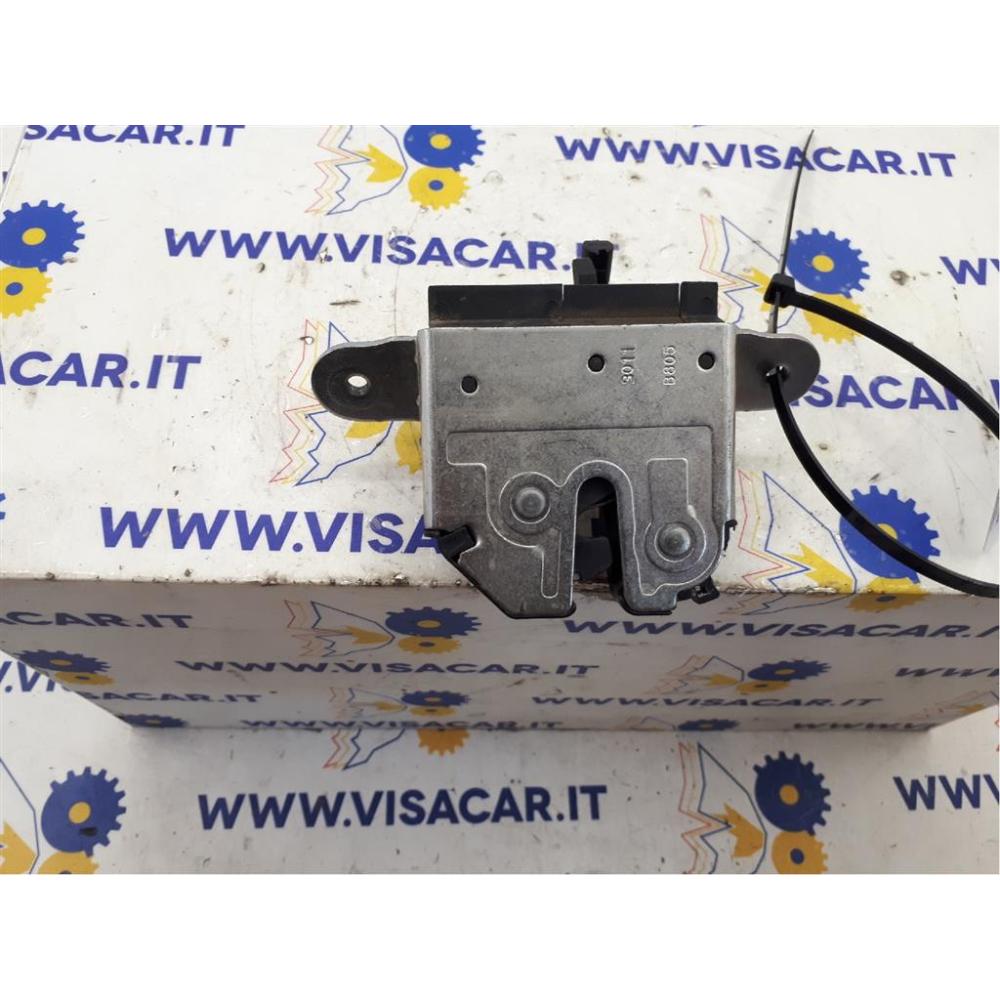 Serratura Portello Posteriore Usato Dal 2010 Opel Meriva «B» (2010)
