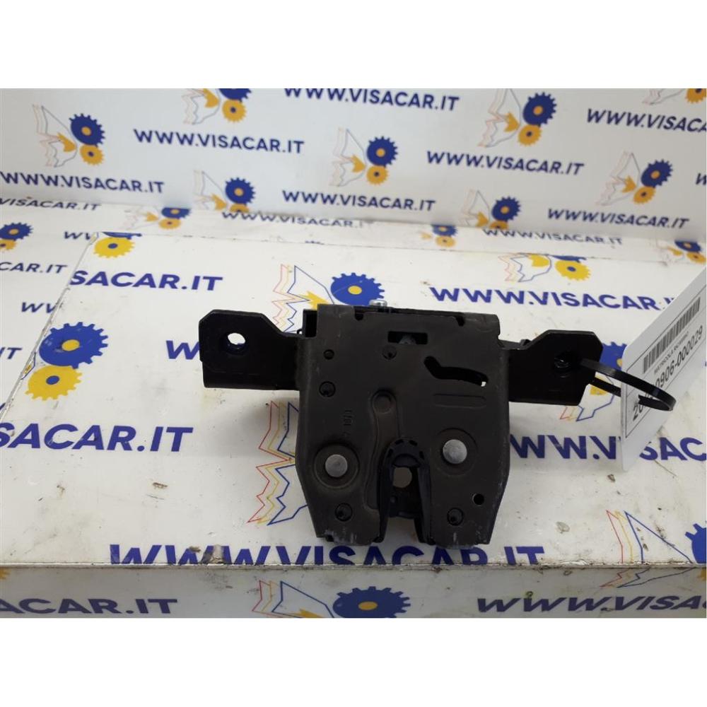 Serratura Portello Posteriore Usato Dal 2011 Opel Zafira «C» (2012)