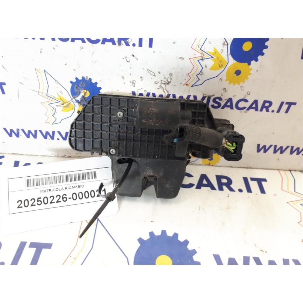 Serratura Portello Posteriore Usato Dal 2013 Al 2016 Peugeot 2008 «I» (2013)