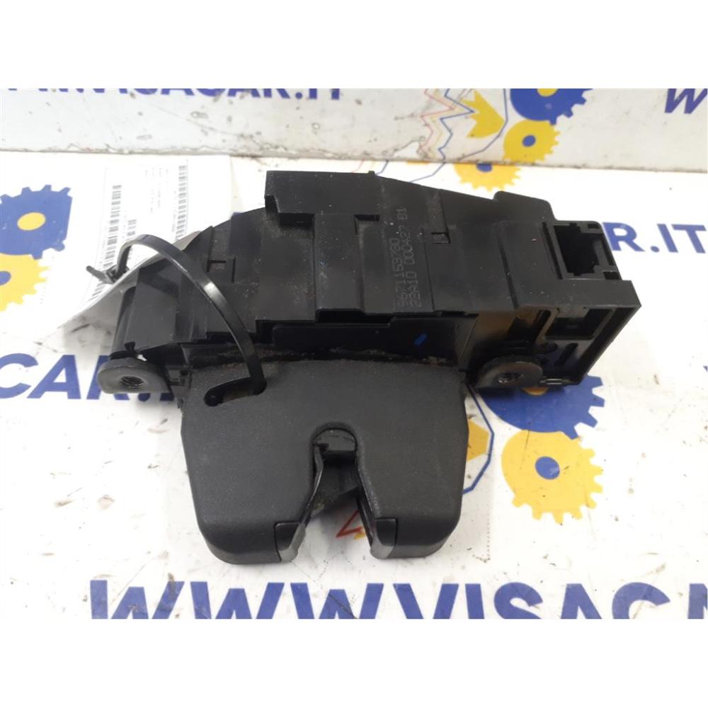 Serratura Portello Posteriore Usato Dal 2006 Al 2009 Peugeot 207 (2006)