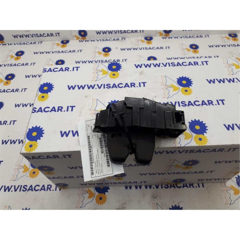 Serratura Portello Posteriore Usato Dal 2009 Al 2013 Peugeot 3008 «I» (2009)