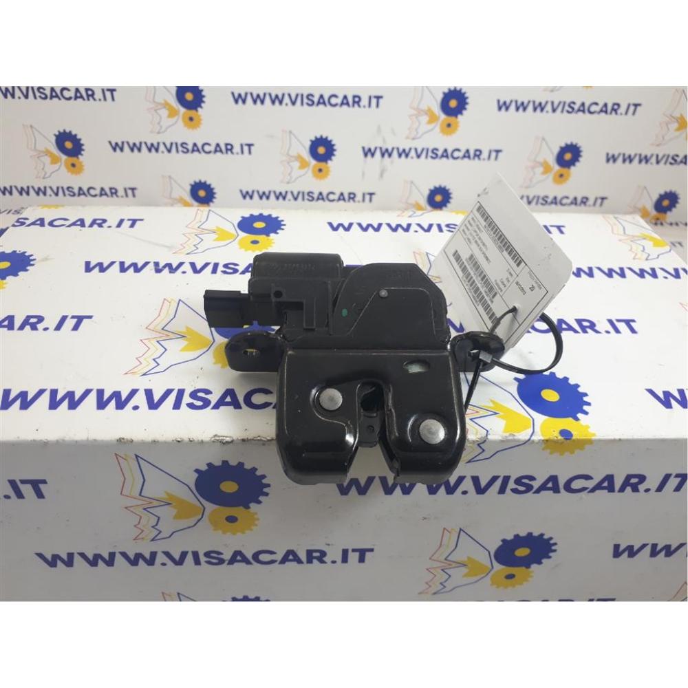 Serratura Portello Posteriore Usato Dal 2013 Al 2017 Renault Captur «I» (2013)