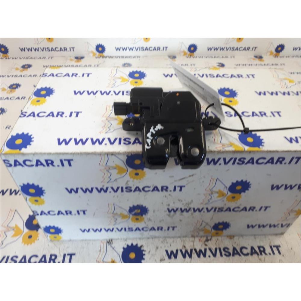 Serratura Portello Posteriore Usato Dal 2013 Al 2017 Renault Captur «I» (2013)