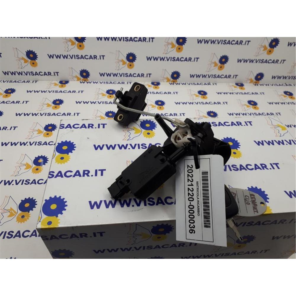 Serratura Portello Posteriore Usato Dal 1998 Al 2001 Renault Clio «Ii» (1999)