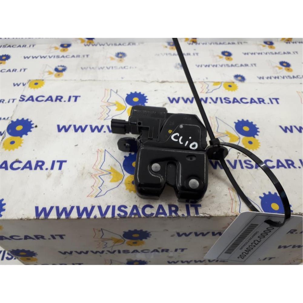 Serratura Portello Posteriore Usato Dal 2012 Al 2016 Renault Clio «Iv» (2013)