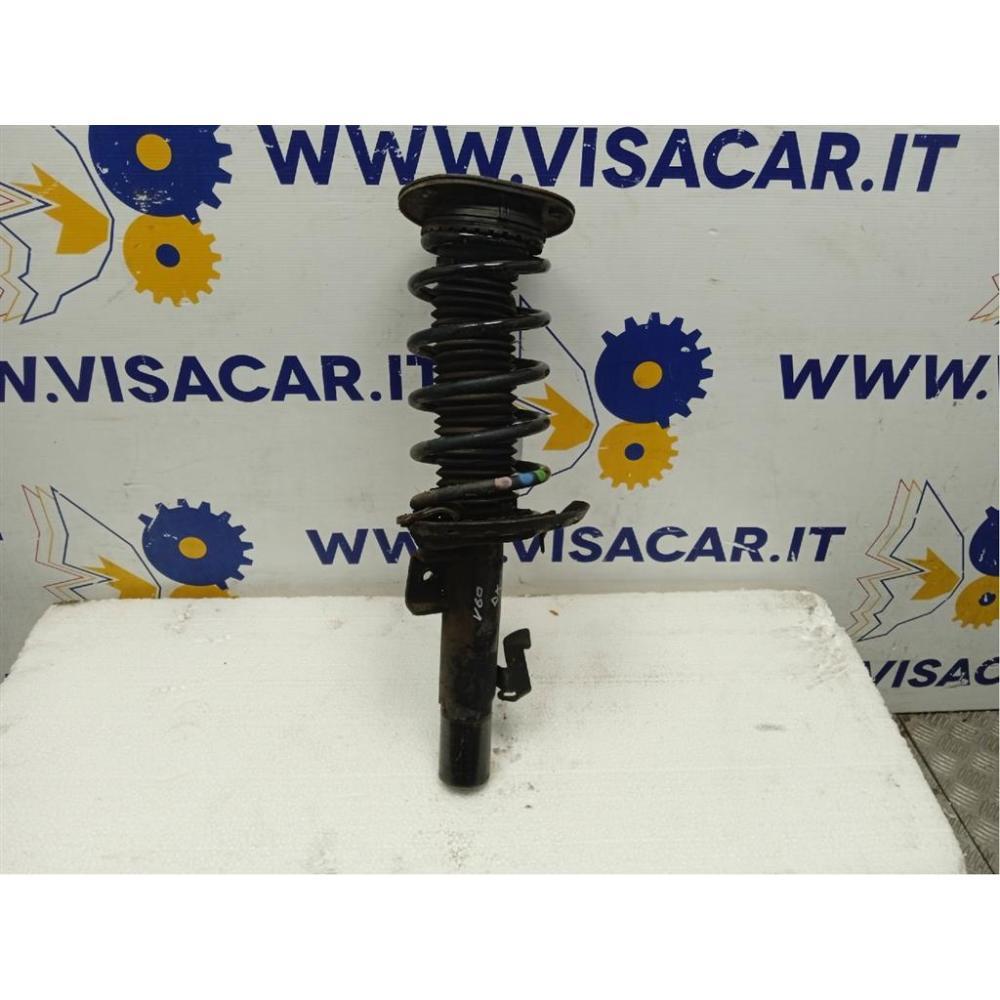 Ammortizzatore Anteriore Destro Usato Dal 2010 Al 2013 Volvo V60 «I» (2010)