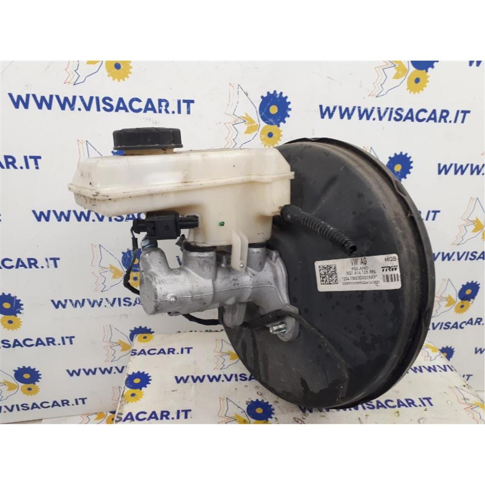 Servofreno Anteriore Usato Dal 2014 Audi Tt «Fv3» (2015)