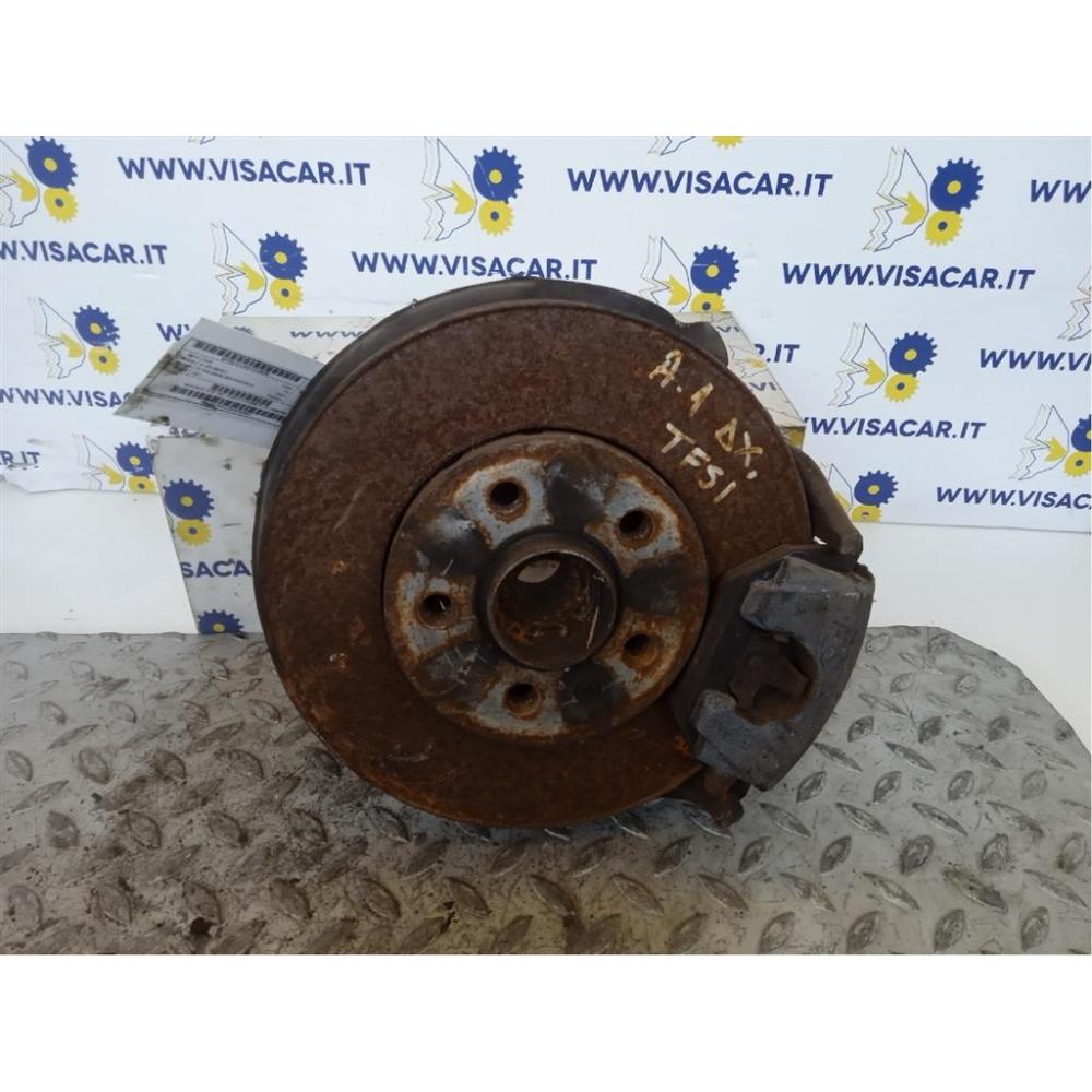 Sfera Regolazione Sospensioni Anteriore Destro Usato Dal 2010 Audi A1 «8Xa» Sportback (2012)