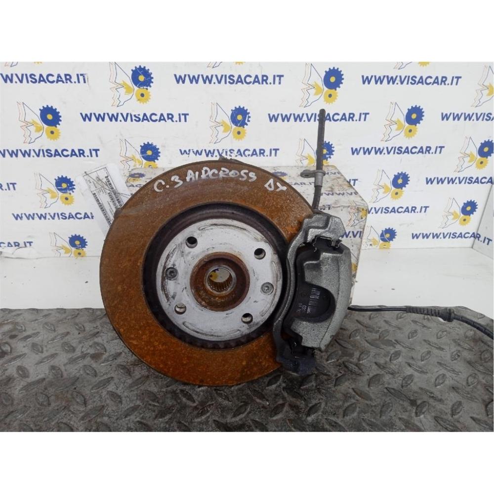 Sfera Regolazione Sospensioni Anteriore Destro Usato Citroen C3 Aircross (2021)