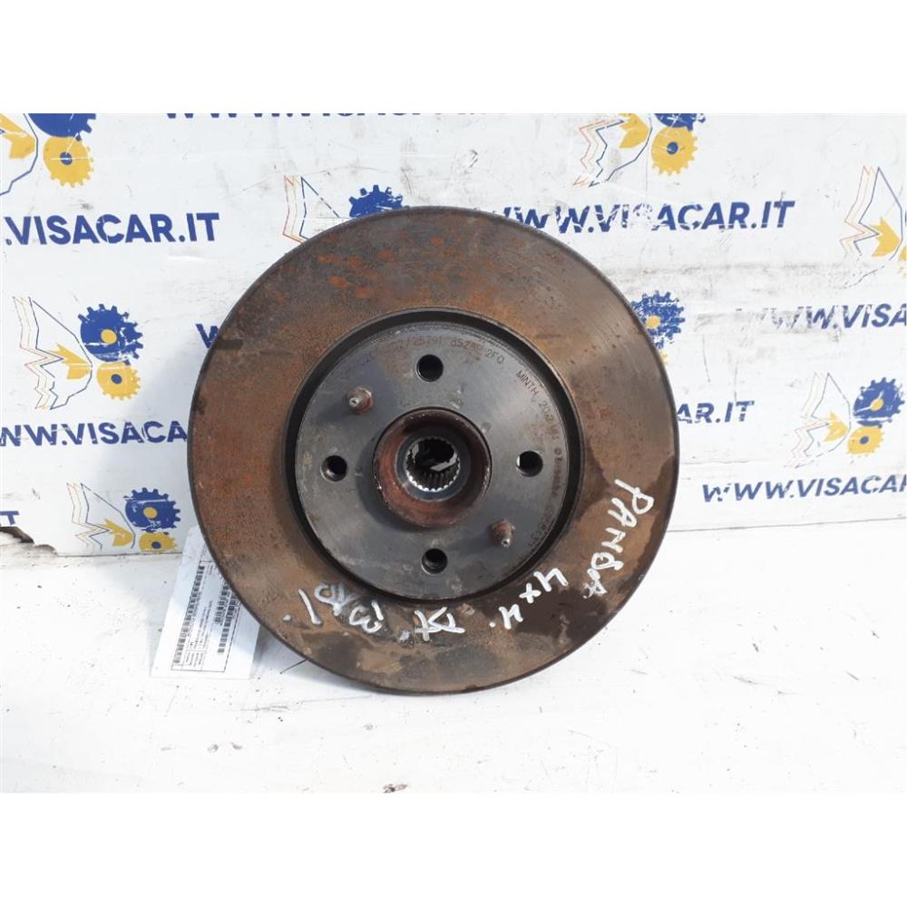 Sfera Regolazione Sospensioni Anteriore Destro Usato Dal 2003 Al 2010 Fiat Panda «Ii» (2004)