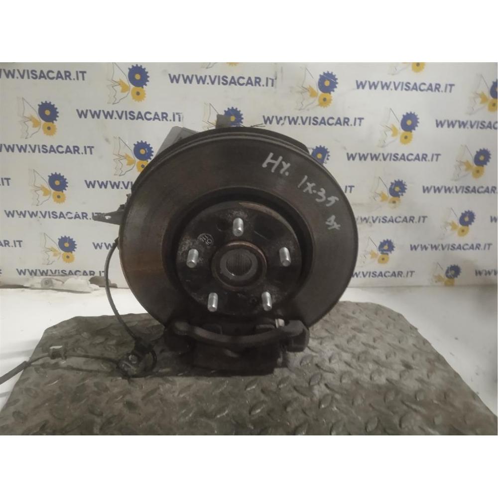 Sfera Regolazione Sospensioni Anteriore Destro Usato Dal 2010 Hyundai Ix35 (2010)