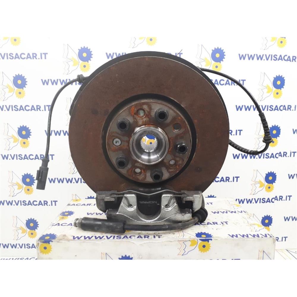 Sfera Regolazione Sospensioni Anteriore Destro Usato Dal 2018 Jeep Renegade (2018)