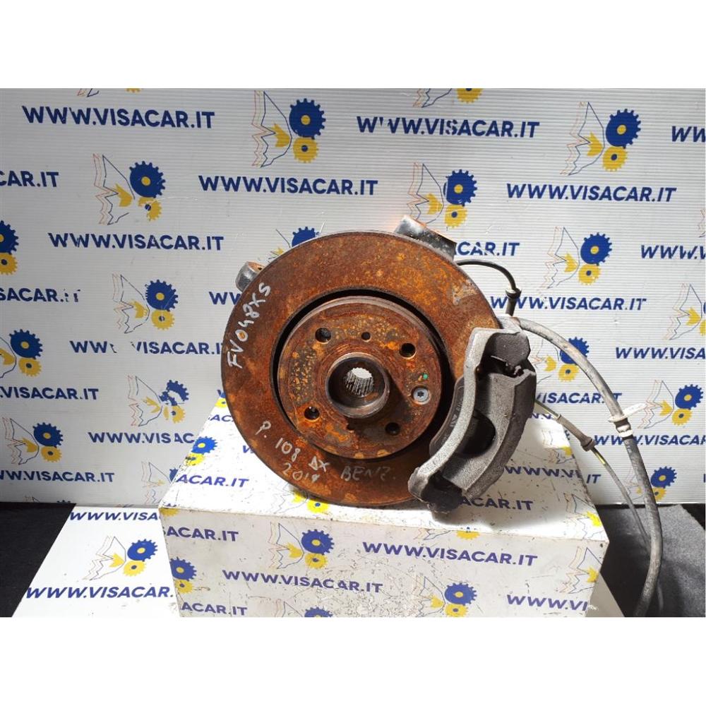 Sfera Regolazione Sospensioni Anteriore Destro Usato Dal 2014 Al 2019 Peugeot 108 (2014)