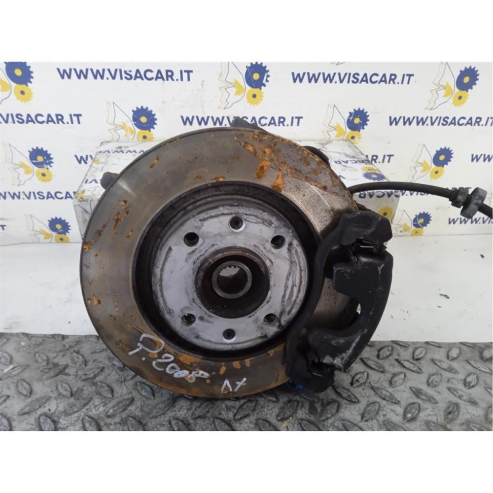 Sfera Regolazione Sospensioni Anteriore Destro Usato Dal 2013 Al 2016 Peugeot 2008 «I» (2013)