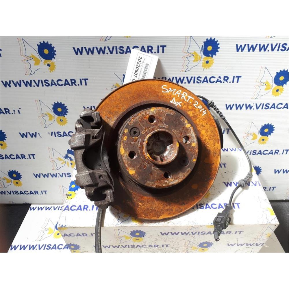Sfera Regolazione Sospensioni Anteriore Destro Usato Dal 2014 Smart Fortwo Coupé «453» (2015)
