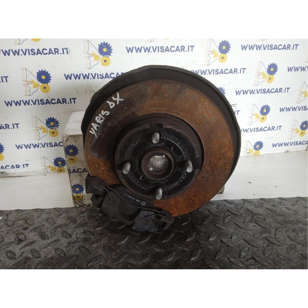 Sfera Regolazione Sospensioni Anteriore Destro Usato Dal 2014 Al 2017 Toyota Yaris «Iv» (2014)
