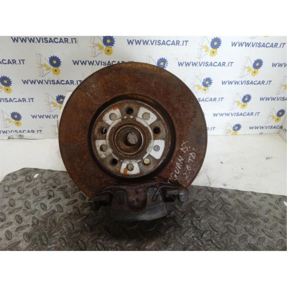 Sfera Regolazione Sospensioni Anteriore Destro Usato Dal 2007 Volkswagen Tiguan «I» (2008)