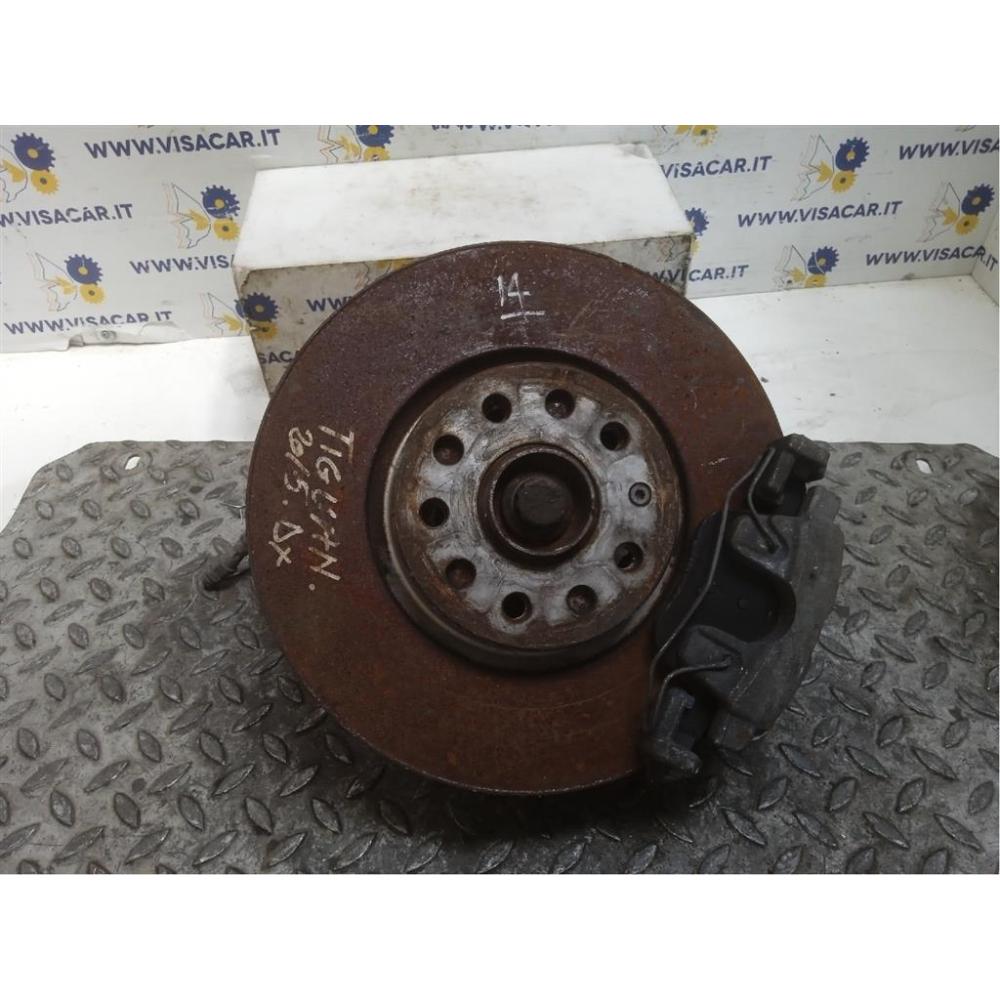 Sfera Regolazione Sospensioni Anteriore Destro Usato Dal 2007 Volkswagen Tiguan «I» (2008)