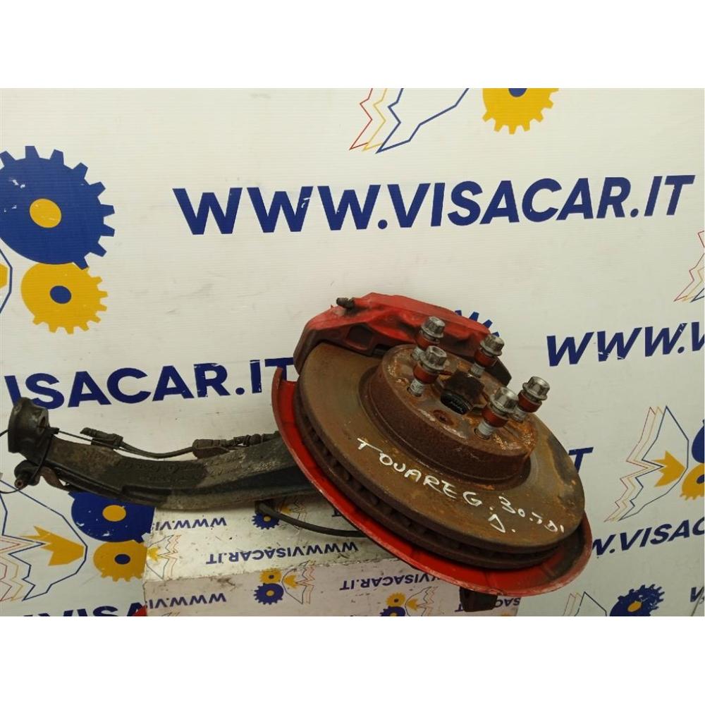 Sfera Regolazione Sospensioni Anteriore Destro Usato Dal 2010 Volkswagen Touareg «Iii» (2010)