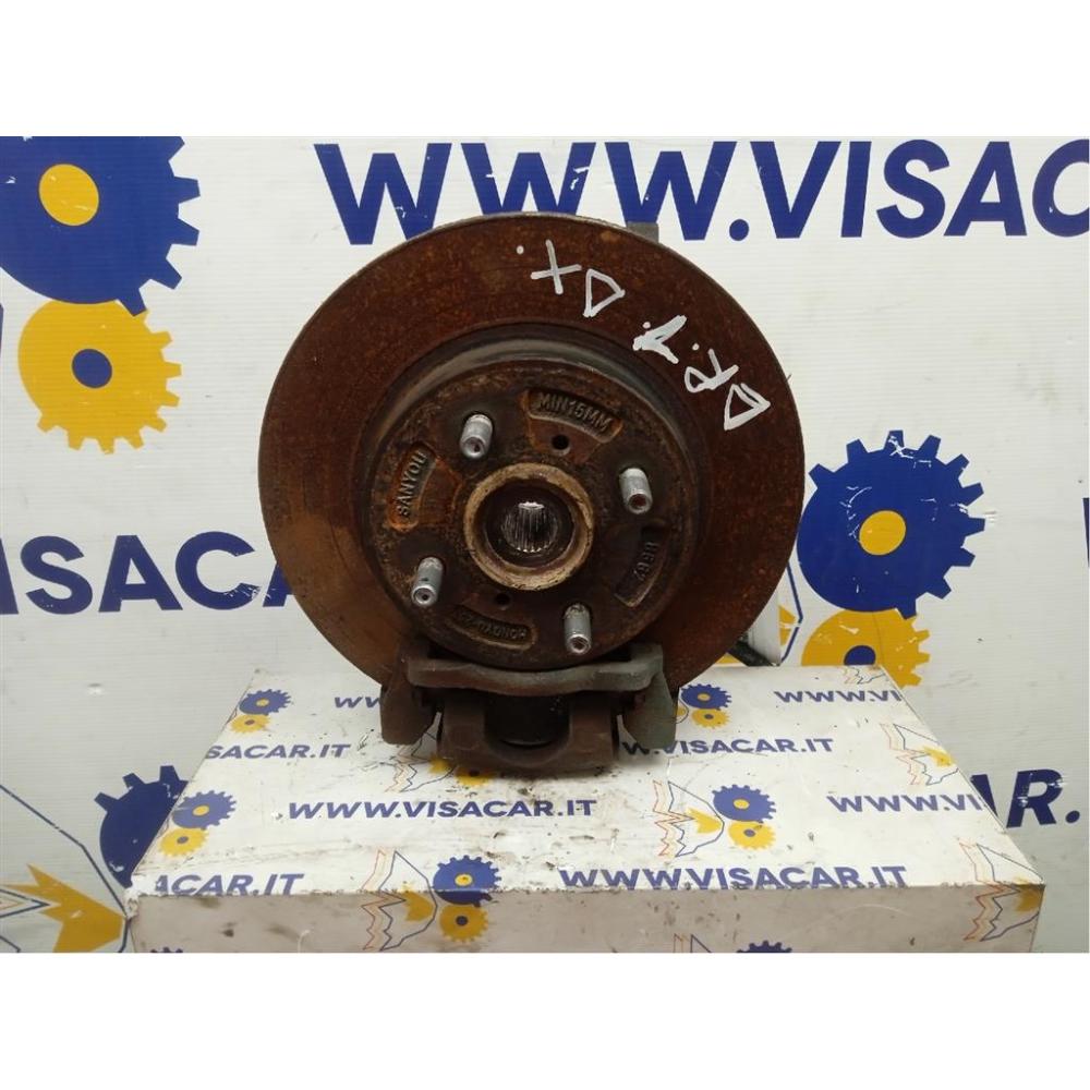 Sfera Regolazione Sospensioni Anteriore Destro Usato Dal 2010 Dr Dr2 (2011)