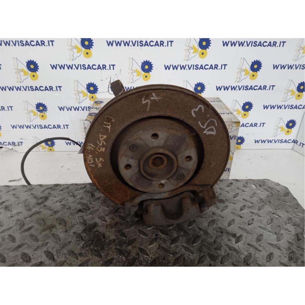 Sfera Regolazione Sospensioni Anteriore Sinistro Usato Dal 2009 Citroen Ds3 (2010)