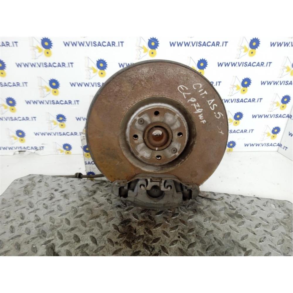Sfera Regolazione Sospensioni Anteriore Sinistro Usato Dal 2011 Citroen Ds5 (2012)