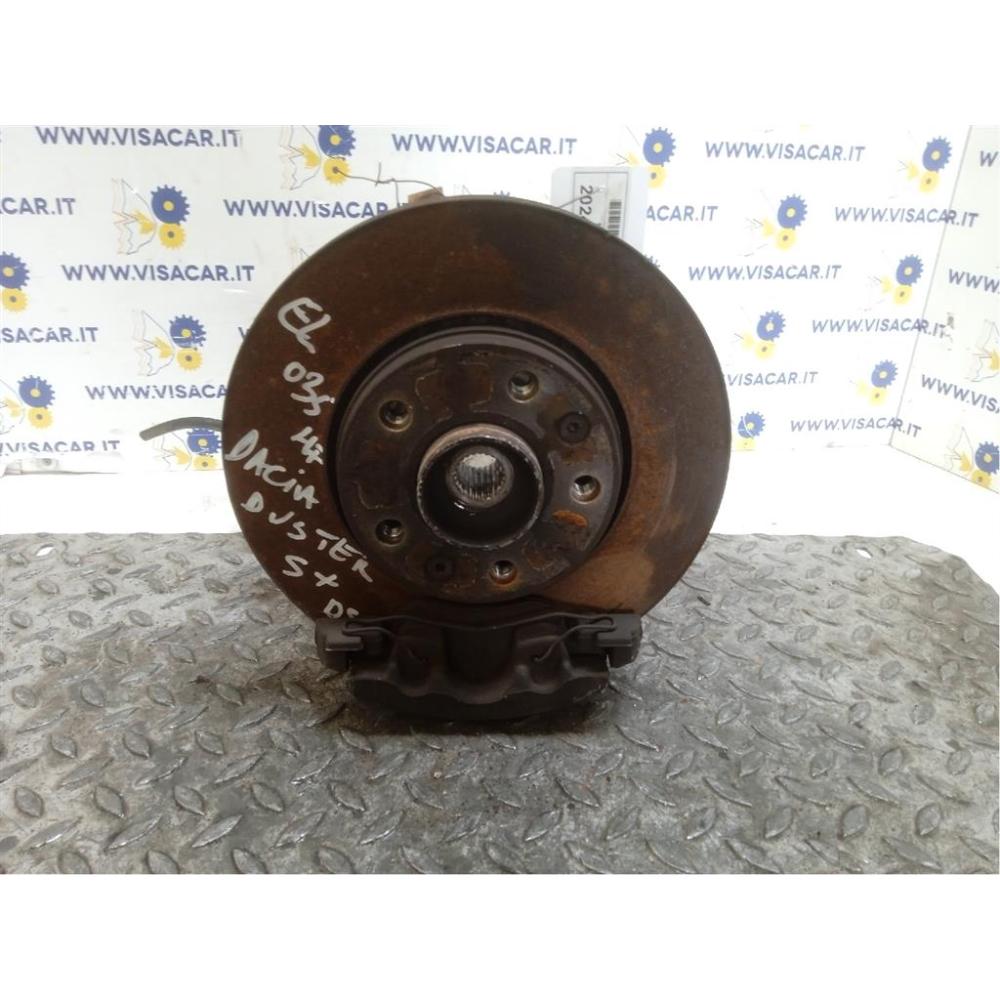 Sfera Regolazione Sospensioni Anteriore Sinistro Usato Dal 2010 Al 2013 Dacia Duster «I» (2010)