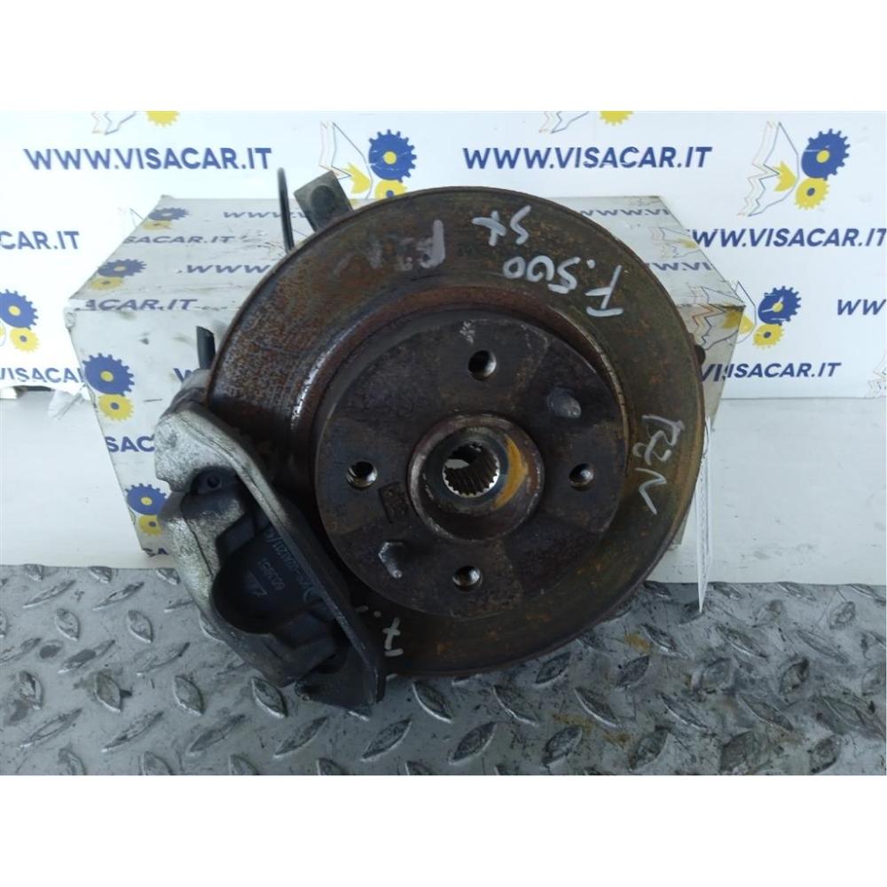 Sfera Regolazione Sospensioni Anteriore Sinistro Usato Dal 2007 Al 2015 Fiat 500 «Ii» (2008)