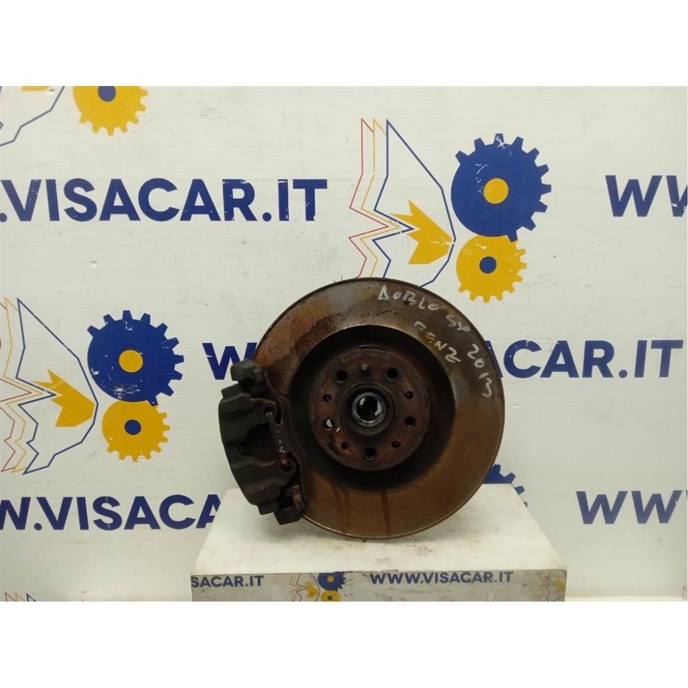 Sfera Regolazione Sospensioni Anteriore Sinistro Usato Dal 2009 Fiat Doblò «Iii» Cargo (2010)