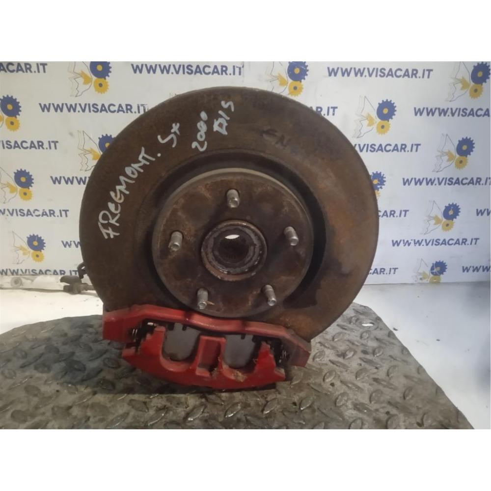 Sfera Regolazione Sospensioni Anteriore Sinistro Usato Dal 2011 Fiat Freemont (2011)