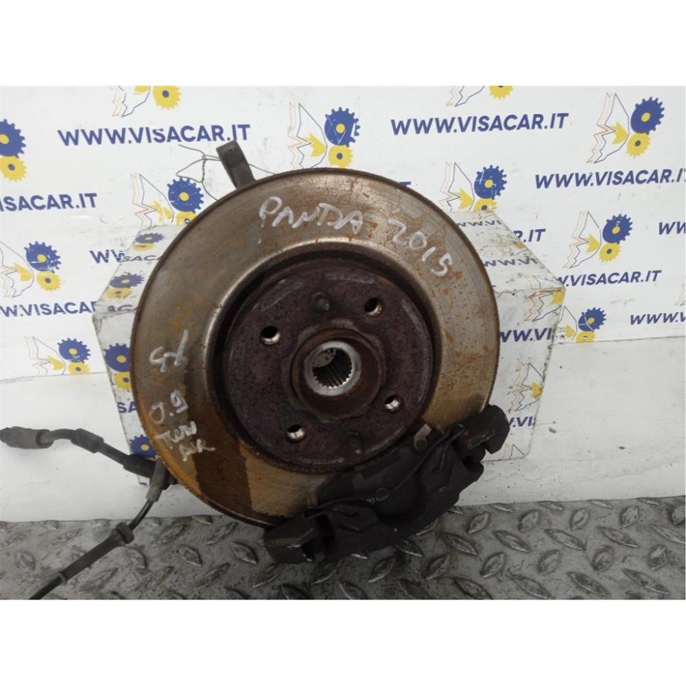 Sfera Regolazione Sospensioni Anteriore Sinistro Usato Dal 2011 Al 2017 Fiat Panda «Iii» (2012)